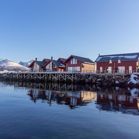 Nappstraumen Seafront Cabin, Lilleeid 68 Gravdal  エクステリア 写真